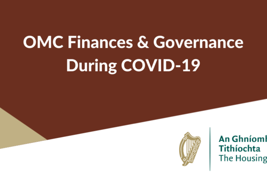 OMC Finances and Governance During COVID-19