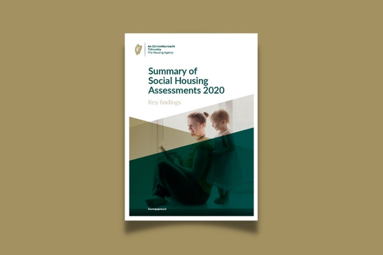 The Housing Agency welcomes reduction in number of households on social housing waiting list