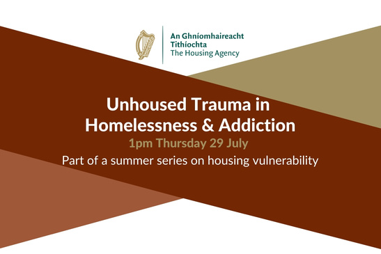 Watch back: Unhoused Trauma in Homelessness & Addiction
