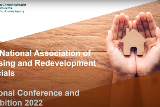 Housing Agency speaks to NAHRO conference about Covid-19 and housing in Ireland 