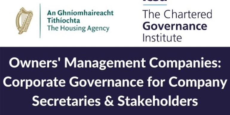 Owners' Management Companies: Corporate Governance for Company Secretaries & Stakeholders