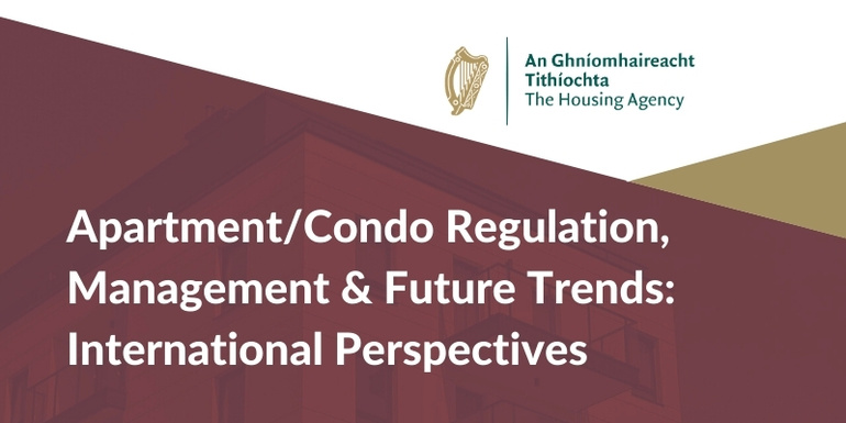 Watch: Apartment/Condo Regulation, Management & Future Trends:  International Perspectives