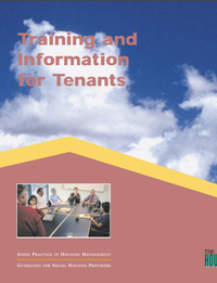 Good Practice Guidelines: Training and Information for Tenants 