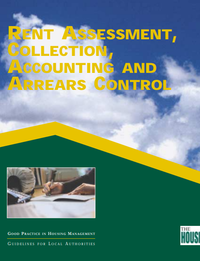 Good Practice Guidelines: Rent Assessment, Collection, Accounting and Arrears Control