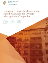 Engaging a Property Management Agent: Guidance for Owners' Management Companies