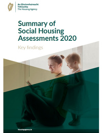 Summary of Social Housing Assessments 2020