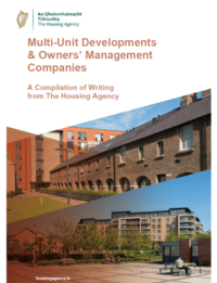Multi-Unit Developments & Owners’ Management Companies: A Compilation of Writing from The Housing Agency  