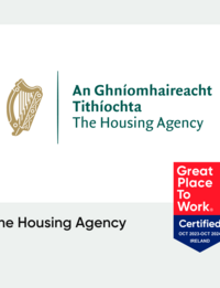 The Housing Agency is certified as a Great Place to Work®