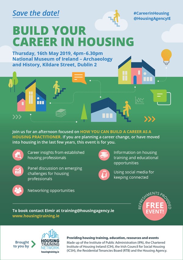 Build Your Career In Housing Event The Housing Agency