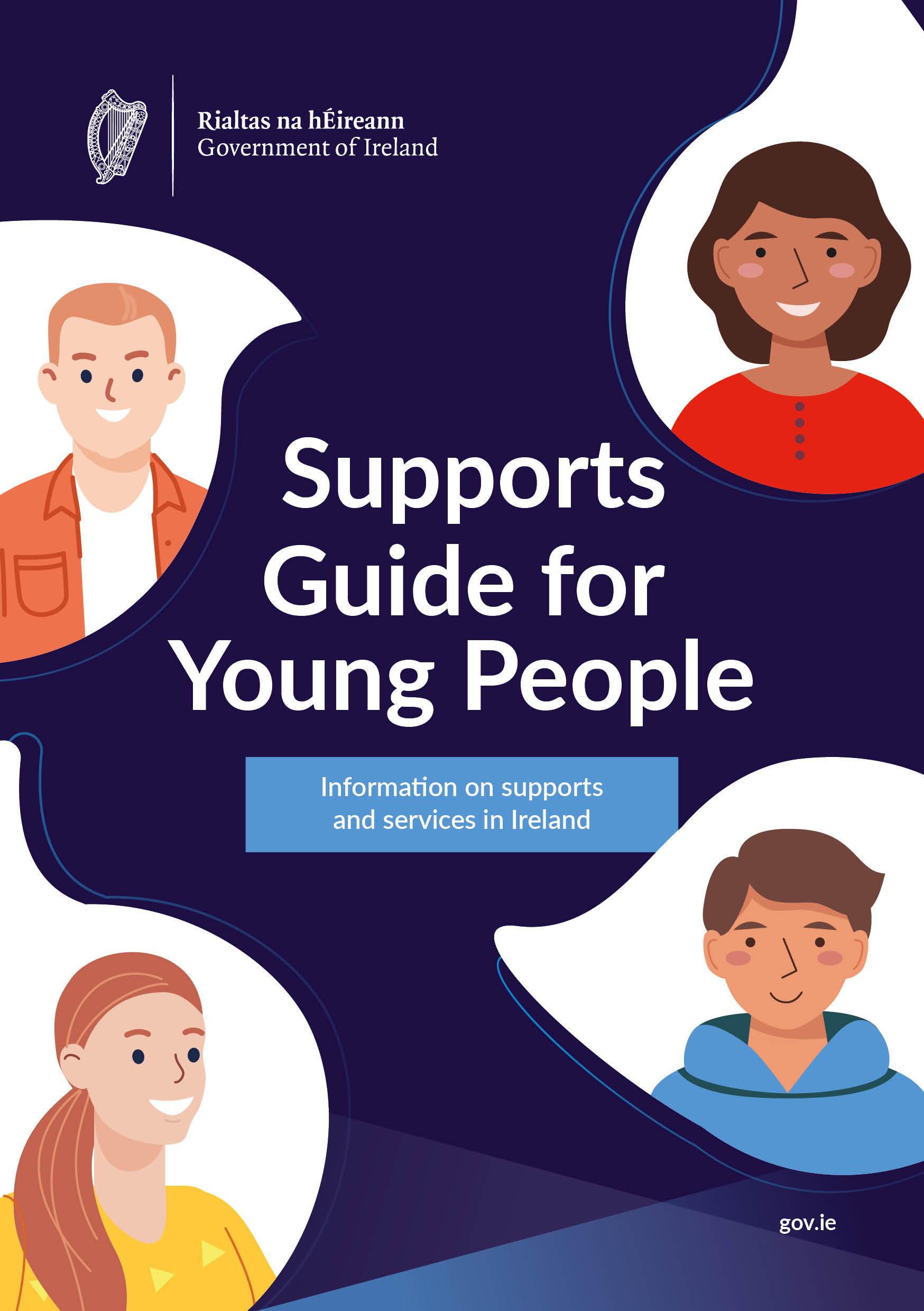 Cover of Supports Guide for Young People 