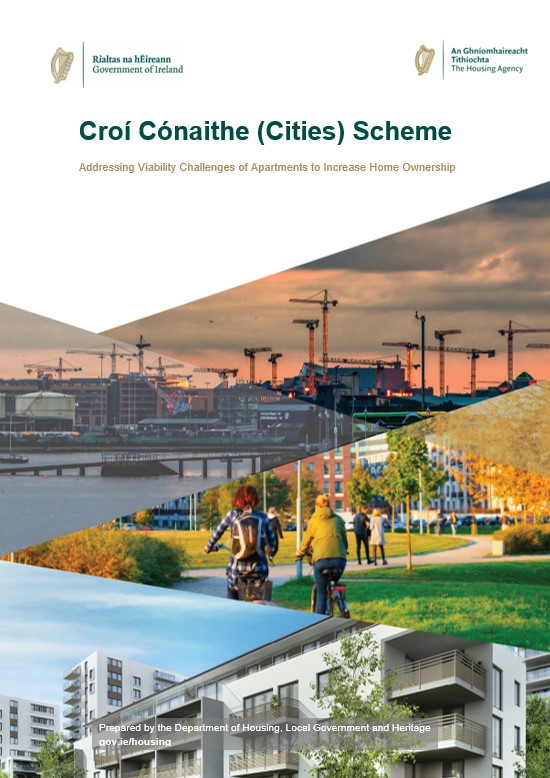Croi Conaithe Cities cover