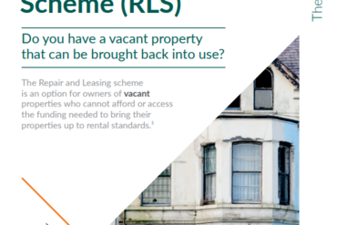 Repair and Leasing Scheme – Call for Expressions of Interest