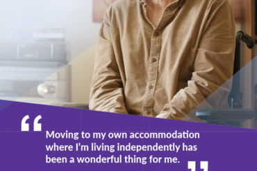 Journey to Independent Living “Understand me, include me” campaign 
