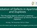 Webinar: Apartment Defects - Expressions of Interest Portal Explainer
