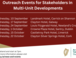 Outreach Events for Stakeholders in Multi- Unit Developments 2025