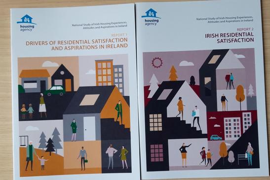 Launch of Initial Reports from National Study of Irish Housing Experiences Attitudes and Aspirations