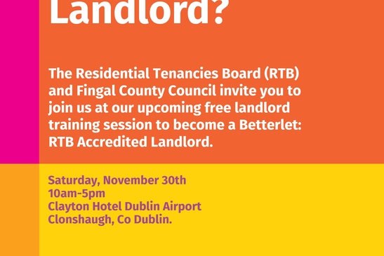 Training Session for Landlords