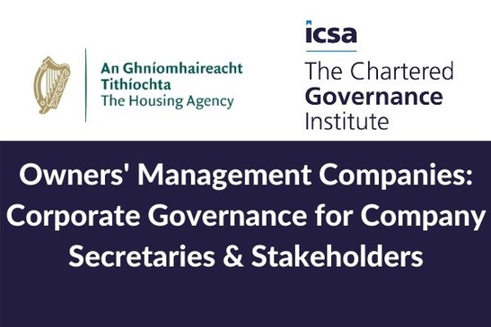 Owners' Management Companies: Corporate Governance for Company Secretaries & Stakeholders