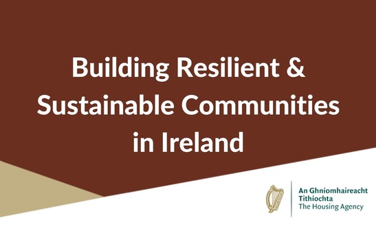 Watch: 'Building Resilient & Sustainable Communities in Ireland' Webinar Series