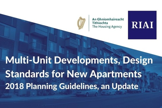 Watch: Multi-Unit Developments, Design Standards for New Apartments - 2018 Planning Guidelines, an Update