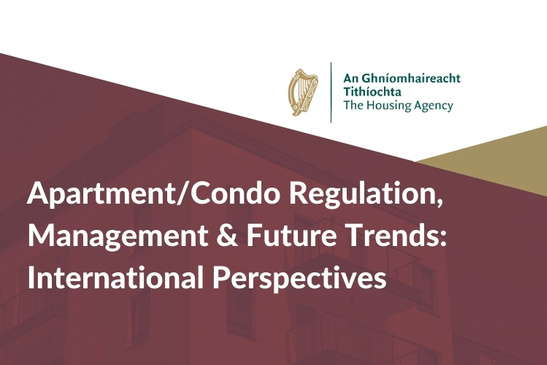 Watch: Apartment/Condo Regulation, Management & Future Trends:  International Perspectives