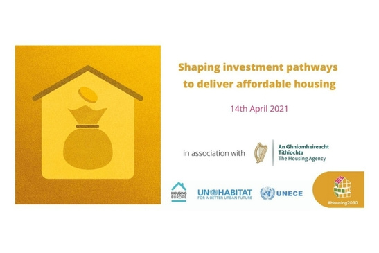 Event: Shaping Investment Pathways to Deliver Affordable Housing