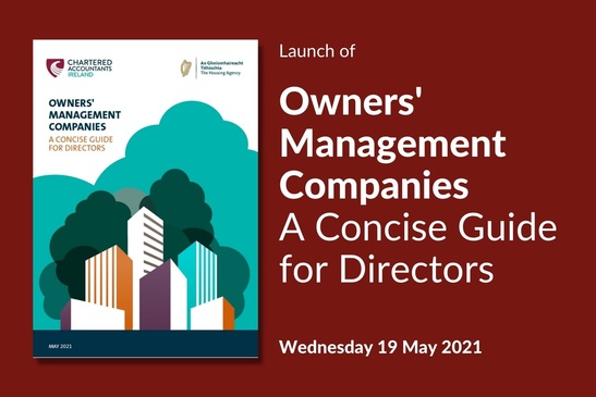 Launch of New Guide for Owners’ Management Companies