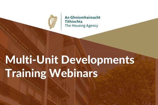 Watch back: Multi-Unit Developments Training Webinars