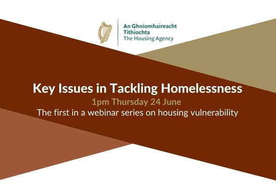 Watch back: Key Issues in Tackling Homelessness