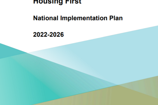 Housing Agency welcomes the publication of the Housing First National Implementation Plan 2022 - 2026