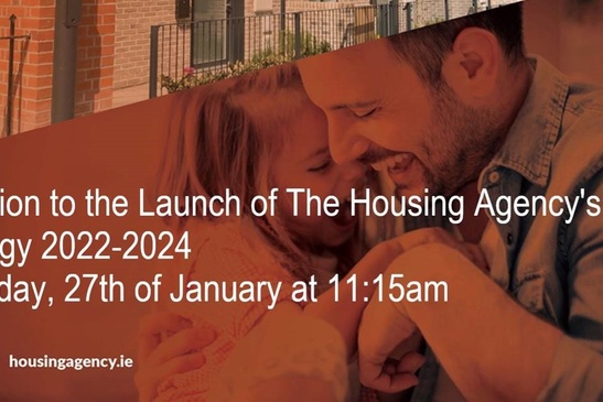 Launch of The Housing Agency's Strategy 2022-2024