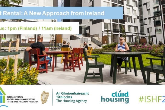 Cost Rental: A new approach from Ireland at the International Social Housing Festival