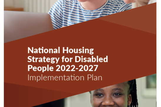 Press Release: Launch of Implementation Plan and Awareness Campaign for National Housing Strategy for Disabled Peope 
