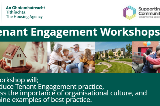 An Introduction to Tenant Engagement (workshop for housing practitioners)