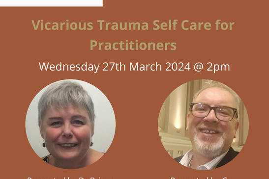 Webinar: Vicarious Trauma Self Care for Practitioners 