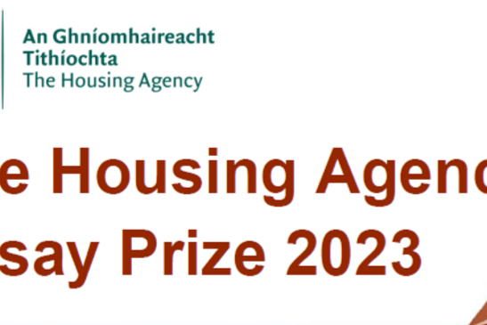 The Housing Agency Essay Prize 2023