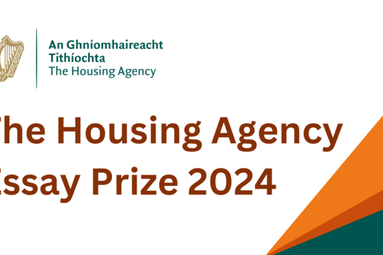 The Housing Agency Essay Prize 2024