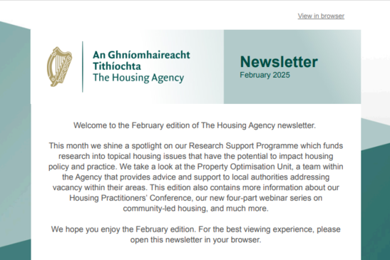 February 2025 Stakeholder Newsletter