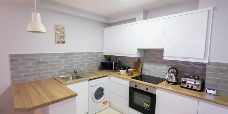 The Housing Agency, in association with Peter McVerry Trust, provide 13 refurbished apartments