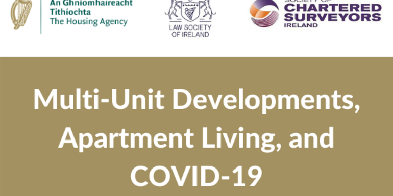 Watch: Multi-Unit Developments, Apartment Living and COVID-19