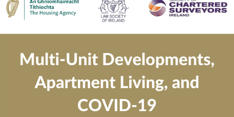 Webinar: Multi-Unit Developments, Apartment Living, and COVID-19