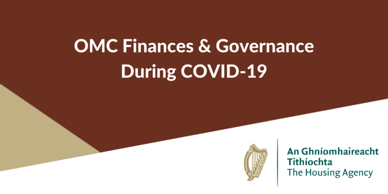 OMC Finances and Governance During COVID-19