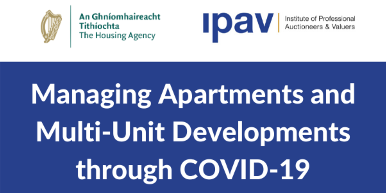Webinar: Managing Apartments & Multi-Unit Developments through COVID-19