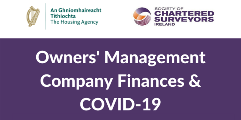Watch: Owners' Management Company Finances & COVID-19