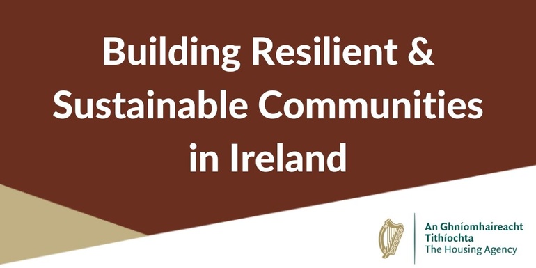 Watch: 'Building Resilient & Sustainable Communities in Ireland' Webinar Series