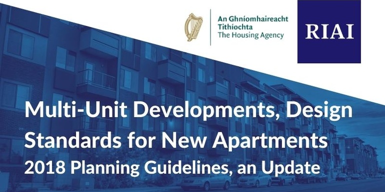 Watch: Multi-Unit Developments, Design Standards for New Apartments - 2018 Planning Guidelines, an Update