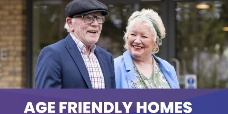 Launch of AgeFriendlyHomes.ie