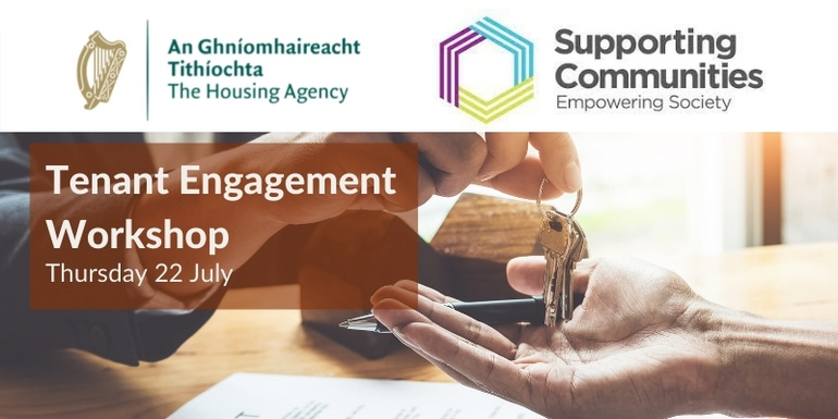 Tenant Engagement Workshop for housing professionals, 22 July