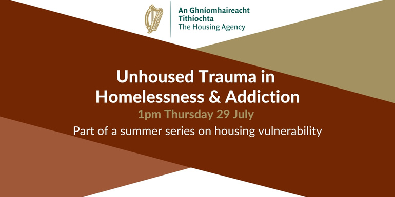 Watch back: Unhoused Trauma in Homelessness & Addiction