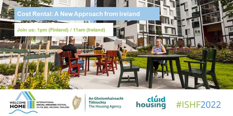 Cost Rental: A new approach from Ireland at the International Social Housing Festival